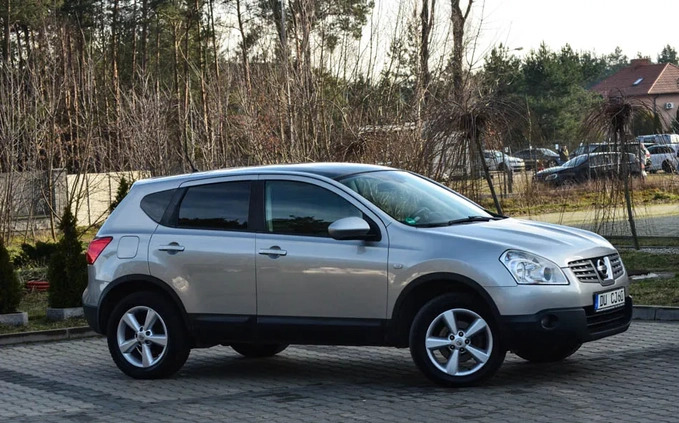 Nissan Qashqai cena 26900 przebieg: 185000, rok produkcji 2009 z Żnin małe 781